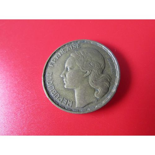 1951 FRANCE 50 FRANCS FREE POST. T