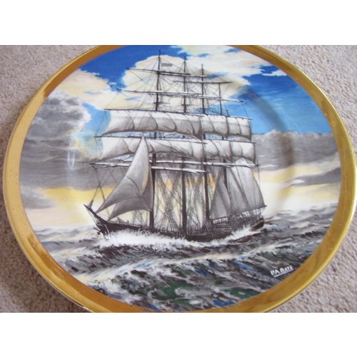 Fenton china England porcelain big plate-dish,Howard D.Troop
