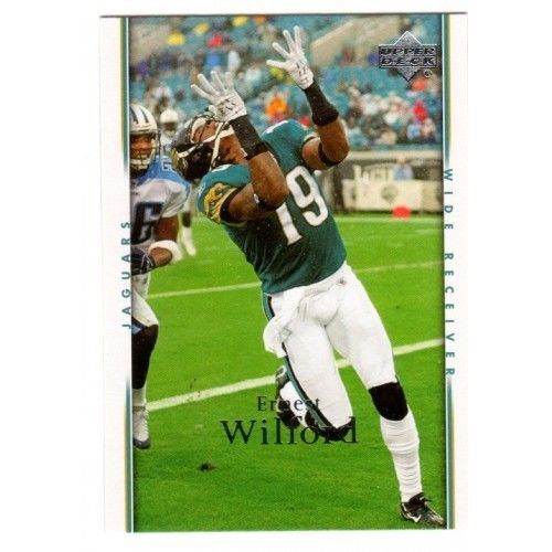 2007 Upper Deck #85 Ernest Wilford - NM-MT