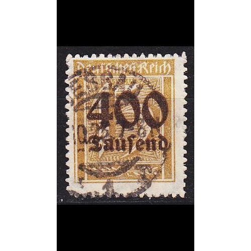 GERMANY REICH [1923] MiNr 0297 ( O/used )