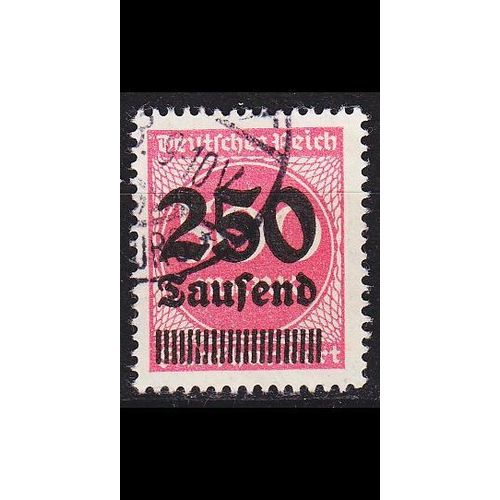 GERMANY REICH [1923] MiNr 0295 ( O/used )