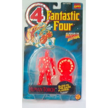 FANTASTIC FOUR HUMAN TORCH action figure