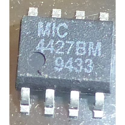 Dual 1.5A MOSFET driver IC Micrel MIC4427BM 5 off