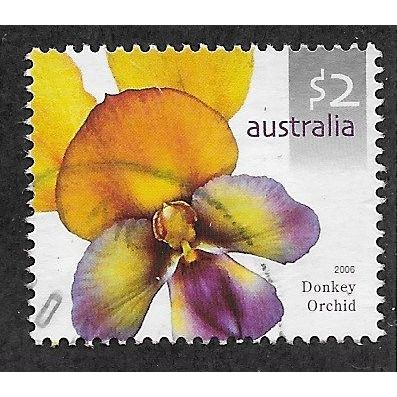 AUS 2006 $2.00 'DONKEY ORCHID' FINE USED (EBID68-455)