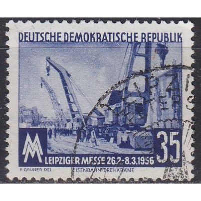 GERMANY DDR [1956] MiNr 0519 ( O/used )