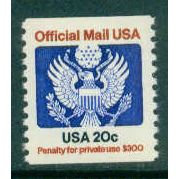 O135 20c Eagle Very Fine MNH Q1287