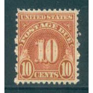 J84 10c Postage Due Barely Clears MNH Q3239