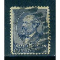 Used 216 5c James Garfield Barely Clears M01748