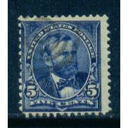 Used 281 5c Ulysses S. Grant Average Plus M04752