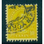 Used 562 10c James Monroe Just Clears A05136