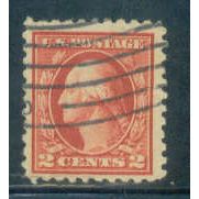 Used 425 2c George Washington Fine Plus A09438