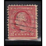 Used 499 2c George Washington Fine BPS K3244