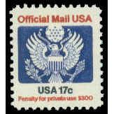 O130 17c Eagle Fine MNH G0776