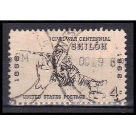 Used 1179 4c Shiloh Very Fine KA5290
