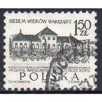 Poland 1965 700th Anniversary of Warsaw 1.50 zł Used
