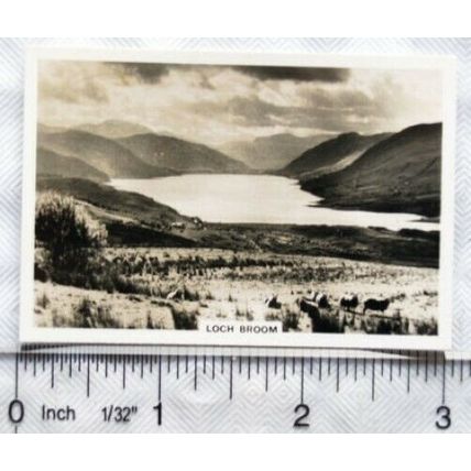 1939 Senior Service Beautiful Scotland No. 21 Loch Broom