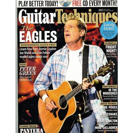 GUITAR TECHNIQUES MAGZINE SPRING 2016 The Eagles