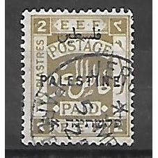 Palestine N° 43 YVERT OBLITERE ( USED )