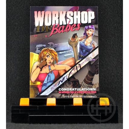 5FINITY Workshop Babes – Sketch – Mary Bellamy