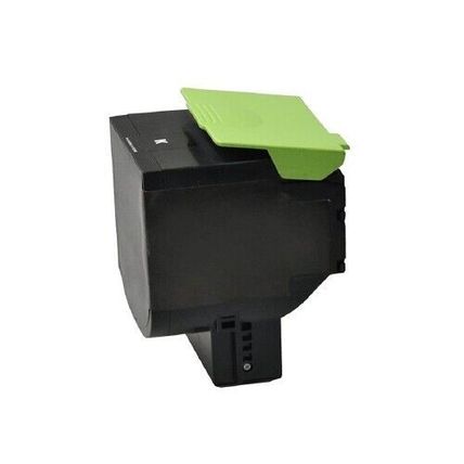 Compatible with Lexmark C231HK0 Black Remanufactured ECOtone High Yield Toner Ca
