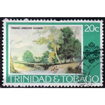 Trinidad & Tobago, 1976 20c Paintings, SG 485 (Scott #264), used