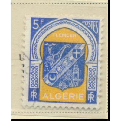 Algeria Stamp Scott #277, Used