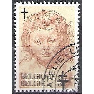 Belgique 1963 Michel 1336 O Cote (2008) 0.60 € Pierre-Paul Rubens Albrecht