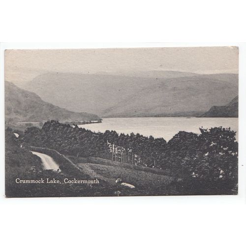 Crummock Lake Cockermouth Postcard Cumbria