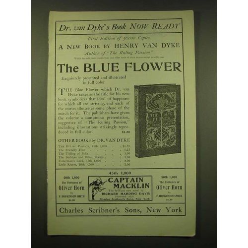 1902 Charles Scribner's Sons Ad - Dr. van Dyke's book now ready First edition