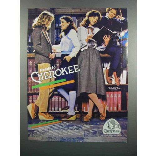 1983 Cherokee Shoes Ad - Buckwheat, Sport, Kim, Oatsie