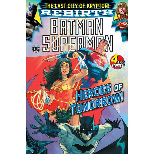 Batman Superman #2 Titan UK DC Comics £3.99 TRINITY Wonder Woman