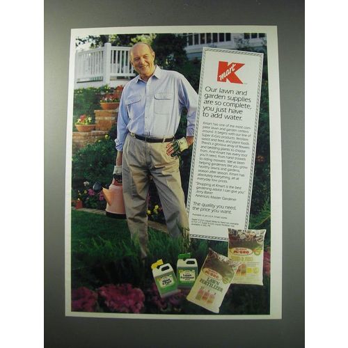 1991 Kmart Super K-Gro Products Ad - Just Have to Add Water