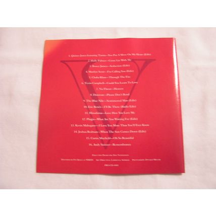 VALENTINE MUSICAL SELECTIONS-5" PROMO CD Various Artists