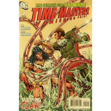 Time Masters: Vanishing Point (2010 Ltd) # 002 NM MODERN AGE COMICS