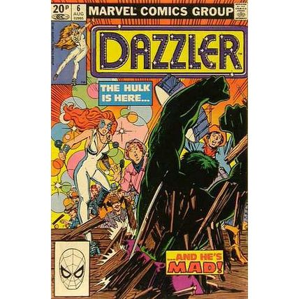 Dazzler (Vol 1) # 006 VFN Price VARIANT MODERN AGE COMICS