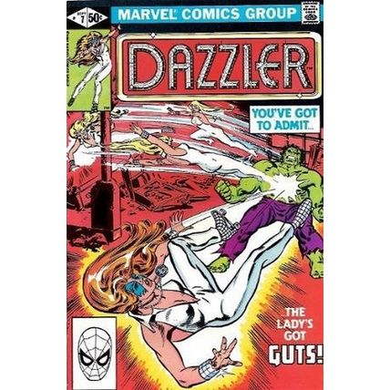 Dazzler (Vol 1) # 007 FN MODERN AGE COMICS