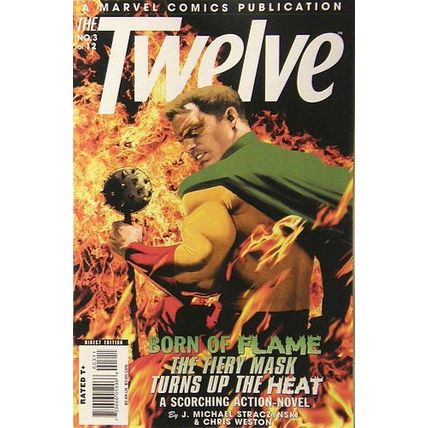 Twelve (2008 Ltd) The # 003 VFN+ ORIG US COMICS
