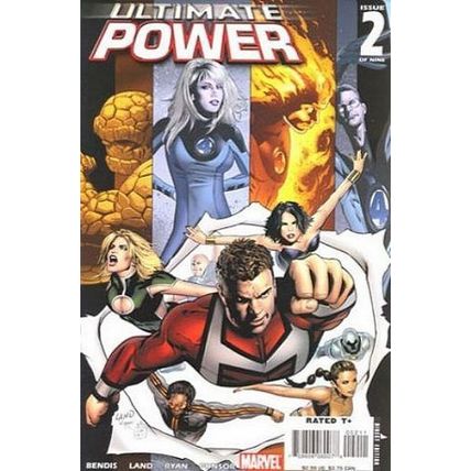 Ultimate Power (2006 Ltd) # 002 NM MODERN AGE COMICS