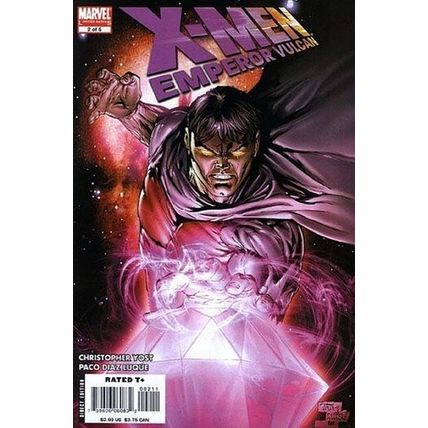 X-Men: Emperor Vulcan (2007 Ltd) # 002 VFN+ ORIG US COMICS