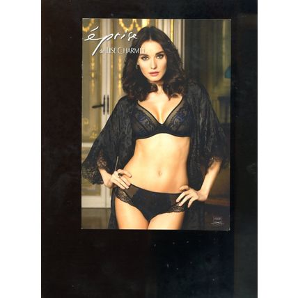 LISA CHARMEL ESPRISE catalog lingerie lookbook sexy underwear FRANCE 2018