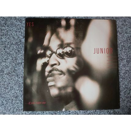 Junior ‎– Yes... (If You Want Me) (LONX 149) 1987 (EP)