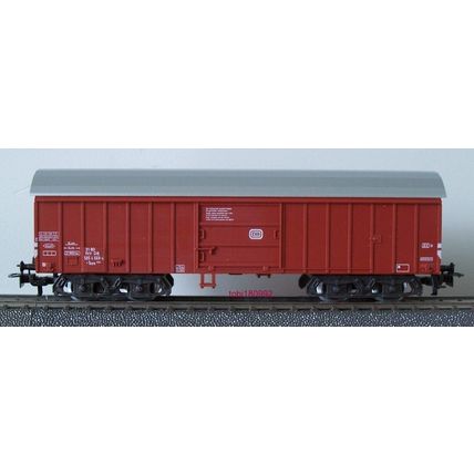 Marklin H0 4460 Covered Goods Wagon 585 4 669-4 Taes 890 - 4 axles - DB
