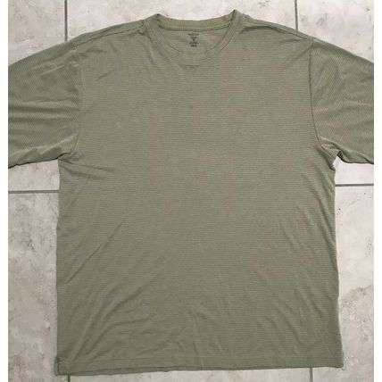 VanHeusen Studio Mens Shirt XL T-SHIRT Crew Neck Short Sleeve See Photos!
