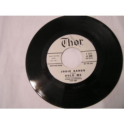 Jodie Sands Promo 45-HOLD ME/WHAT DOES IT MATTER