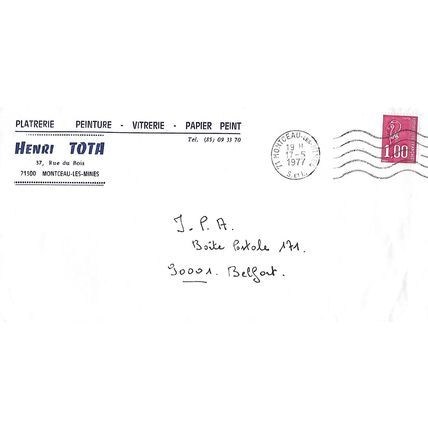 71 Montceau-les-Mines S. et L. (17th May 1977)