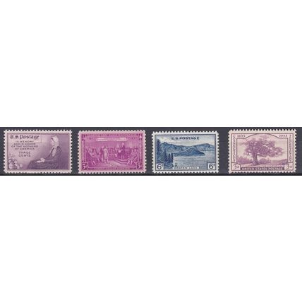 772 3c Connecticut Fine MNH VA0465d
