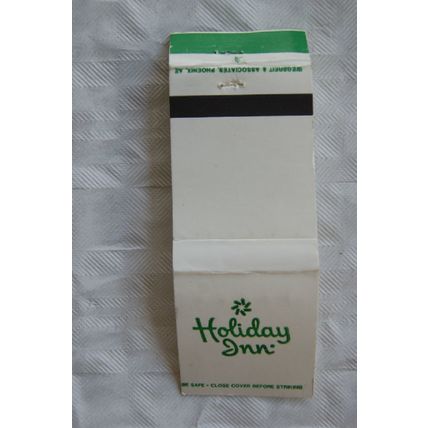 Matchbook Cover Holiday Inn