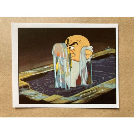 Snow White and the Seven Dwarfs Sticker # 119 (A) unused 1994 Panini Disney
