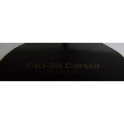 F4U-5N CORSAIR ' MARINES ' scale 1 / 32