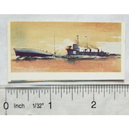Lyons Tea card HMS 1902-1962 No. 14 HM Submarine K12